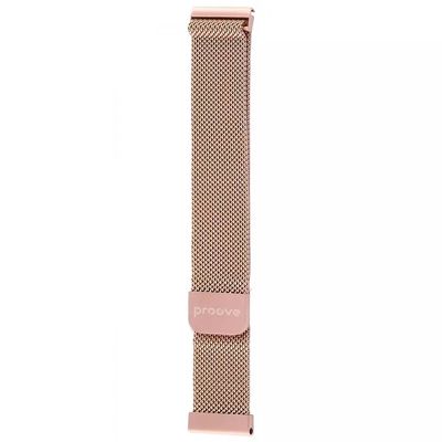 Ремінець  Metal Loop 22 mm (rose gold) 60088 Proove