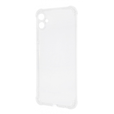 Чохол WXD Силікон 0.8 mm HQ Samsung Galaxy A04e (A042F) (clear) 39044 39044 Чехол