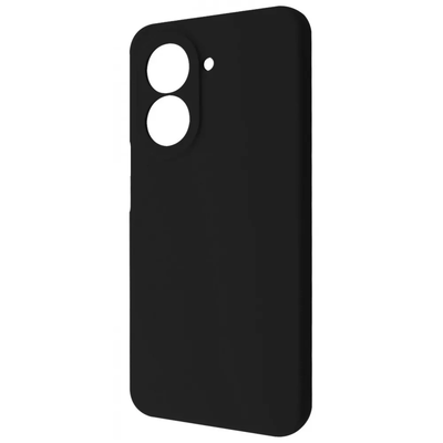 Чохол Silicone Cover Lakshmi (AAA) для Xiaomi Redmi A7 Pro (black) 68738