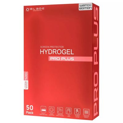 Захисна гідрогелева плівка  Hydrogel Screen Protection WATCH EDITION Clear 59355 Proove