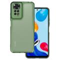 Чохол TPU Starfall Clear для Xiaomi Redmi Note 11 (Global) / Note 11S (Зелений) 64329 Чехол