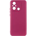 Чохол Silicone Cover Lakshmi Full Camera (A) для Xiaomi Redmi 12C (Бордовий / Marsala) 63852 63852* Чехол