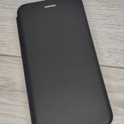 Шкіряний чохол-книжка Classy для Samsung Galaxy A20 / A30 (Чорний) 00029925 Чехол