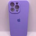 Чохол Silicone Case Full Camera Protective (AA) для Apple iPhone 15 Pro Max (6.7) (Бузковий / Dasheen) 66393 66393* Чехол