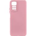 Чохол Silicone Cover Lakshmi Full Camera (AAA) для Xiaomi Redmi Note 11 Pro 4G/5G / 12 Pro 4G (Рожевий / Barbie pink) 64720 64720* Чехол