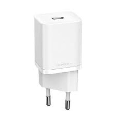 МЗП  Super Silicone Quick Charger 30W (Type-C) (white) 32568 Baseus