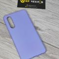 Чохол Huawei P30 wave full ліловий Китай