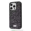 Чохол Bling World Rock Diamond (TPU) iPhone 15 Pro (black titanium) 55606 55606* Чехол