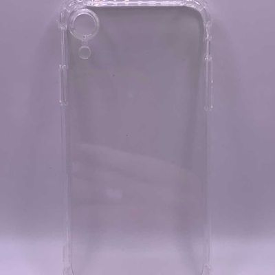 TPU чохол GETMAN Ease logo посилені кути для Apple iPhone XR (6.1) (Безбарвний (прозорий)) 37509 37509* Чехол