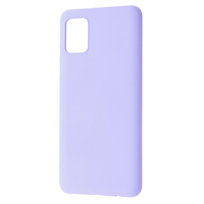 Чохол WAVE Colorful Case (TPU) Samsung Galaxy A31 (A315F) (light purple) 28552 28552 Чехол