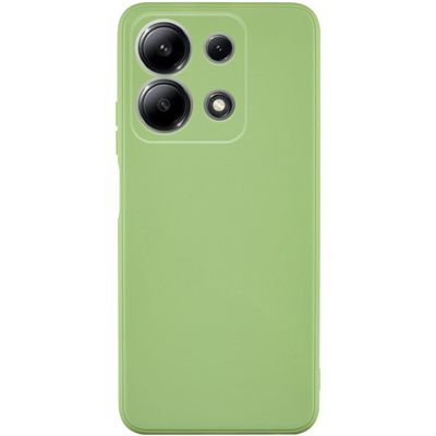 Силіконовий чохол Candy Full Camera для Xiaomi Redmi Note 13 Pro 4G (Фісташковий) 71348