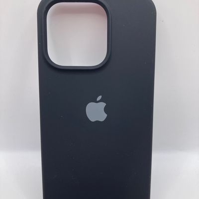 Чохол Silicone Case Full Protective (AA) для Apple iPhone 15 Pro (6.1) (Чорний / Black) 00065419 Чехол