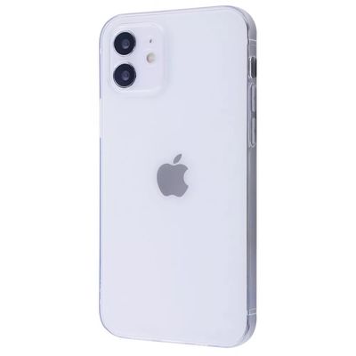 Чохол  Simple (TPU) iPhone 12 (transparent) 31328 31328 Baseus