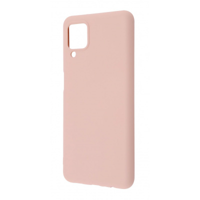 Чохол WAVE Colorful Case (TPU) Samsung Galaxy A12/M12 (A125F/M127F) (pink sand) 30978 Чехол