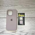 Silicone Case Full Protective (AA) для Apple iPhone 13 Pro (6.1) (Серый / Lavender) 49839 49839* 49839 Чехол