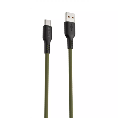 Кабель  Rebirth Type-C 2.4A (1m) (black) 55766 Proove