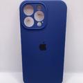 Чохол Silicone Case Full Camera Protective (AA) для Apple iPhone 14 Pro Max (6.7) (Синій / Deep navy) 57053 57053* Чехол