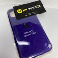 Накладка Silicone Case 100% Original Full Protective (AA) IPhone 11 2019 6,1 (61) 31663 Чехол