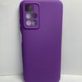 Чохол Silicone Cover Lakshmi Full Camera (A) для Xiaomi Redmi 10 (Фіолетовий / Purple) 56961 Чехол