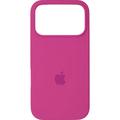 Чохол Silicone Case Full Protective (AA) для Apple iPhone 17 Pro Max (6.9) (Малиновий / Dragon Fruit) 00081611 Чехол