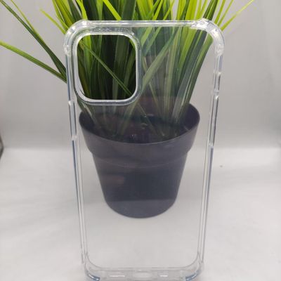 Чохол WXD силікон 0.8 mm HQ iPhone 12/12 Pro (transparent) 30296 Чехол