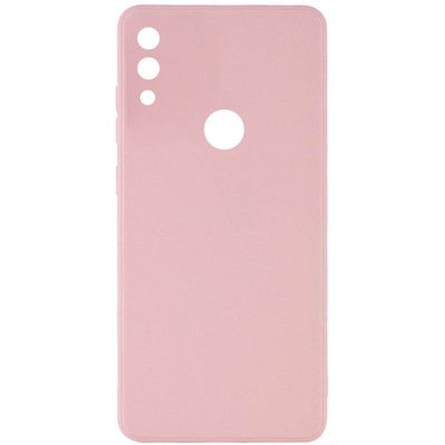 Силіконовий чохол Candy Full Camera для Xiaomi Redmi Note 7 / Note 7 Pro / Note 7s (Рожевий / Pink Sand) 66385 Чехол