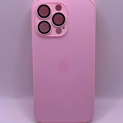 Чохол TPU+Glass Sapphire matte case для Apple iPhone 13 Pro (6.1) (Chanel Pink) 55857 55857* 55857 Чехол