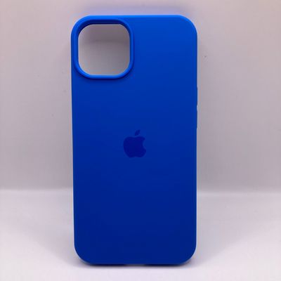 Чохол  IPhone 13 Silicone cover blue 941 941 blue 941 blue 941 Китай