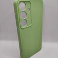 Чохол Silicone Cover Lakshmi Full Camera (A) для Samsung Galaxy S24 (Зелений / Pistachio) 67949 67949* Чехол