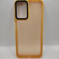 Чохол TPU+PC Lyon Frosted для Xiaomi Redmi Note 12S (Orange) 65044 Чехол