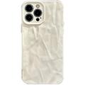 Чохол TPU Texture для Apple iPhone 15 (6.1) (White) 71784 Чехол