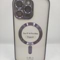 Чохол Metal Matte Case with Magnetic Ring iPhone 14 Pro Max (deep purple) 54514 54514* Чехол