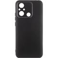 Чохол Silicone Cover Lakshmi Full Camera (A) для Xiaomi Redmi 12C (Чорний / Black) 63852 Чехол