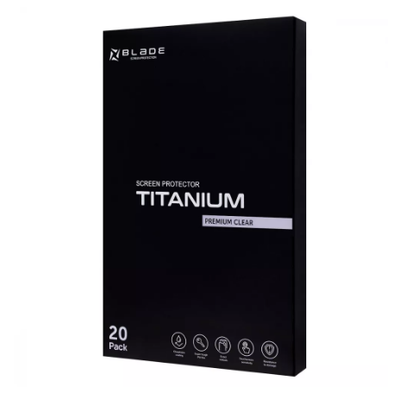 Захисна поліуретанова плівка BLADE Polyurethane Screen Protection PREMIUM (clear) 38400 Китай