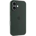 Чохол Silicone Case Full Protective (AA) для Apple iPhone 17 (6.3) (Зелений / Cyprus Green) 00081608 00081608 Чехол