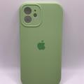 Накладка Silicone Case 100% Original Separate Camera (AA) IPhone 12 2020 6.1 (1) 35043 35043* Чехол