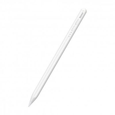 Стілус  Smooth Writing with LED Indicators  + Active tip + Cable Type-C 3A (0.3m) (white) 42549 Baseus