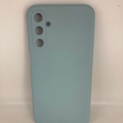 Силіконовий чохол Candy Full Camera для Samsung Galaxy A24 4G (Сірий / Smoky Gray) 64751 Чехол