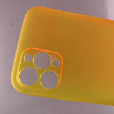 Чохол  Iphone 12 pro max Acid Color Case (TPU) УЦІНКА orange 76608 orange 76608 orange 76608 Чехол