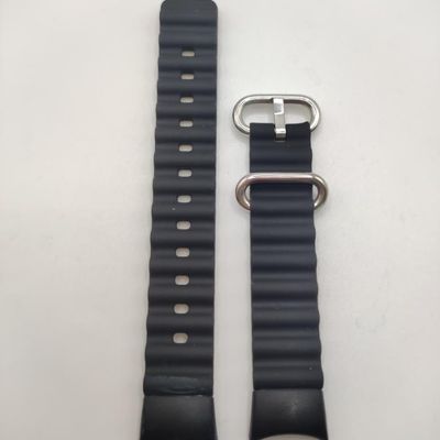 Ремінець Ocean Band для Xiaomi Mi Band 9/8/10 (Чорний / Black) 00077054
