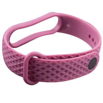 Ремінець Rhomb для Xiaomi Mi Band 5 / 6 (Фіолетовий) 39435