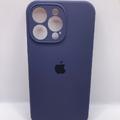 Чохол Silicone Case Full Camera Protective (AA) для Apple iPhone 15 Pro Max (6.7) (Темно-синій / Midnight blue) 00066393 Чехол