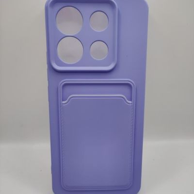 Чохол WAVE Colorful Pocket Xiaomi Redmi Note 13 Pro 5G/Poco X6 5G (light purple) 55326