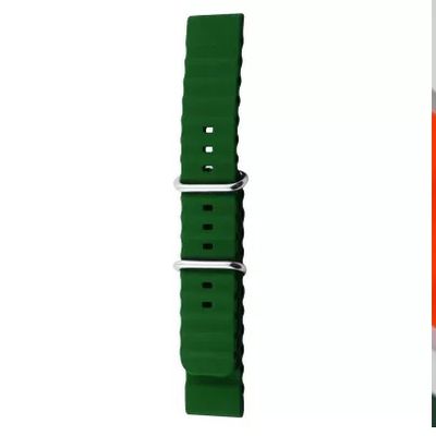 Ремінець Ocean Band для Smart Watch 20mm (Зелений / Green) 68668 68668