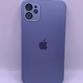Чохол TPU+Glass Sapphire matte case для Apple iPhone 11 (6.1) (Sierra Blue) 55861