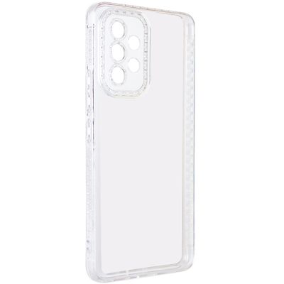 Чохол TPU Starfall Clear для Samsung Galaxy A33 5G (Прозорий) 64291 Чехол