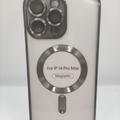Чохол Metal Matte Case with Magnetic Ring iPhone 14 Pro Max (black) 54514 Чехол