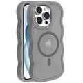 Чохол TPU+PC Undine with MagSafe для Apple iPhone 12 Pro Max (6.7) (Grey) 00078134 00078134* квітень 2025