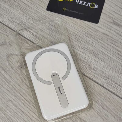 (ARCX000002) Magnetic Phone Case with a Bracket For iP13 6.1inch 2021 ARCX00000 2
Transparent 752297 752297* 752297 Baseus