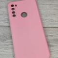 Чохол Xiaomi Note 8T Soft touch pink 9657 Китай